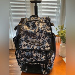 Boombah baseball bat bag